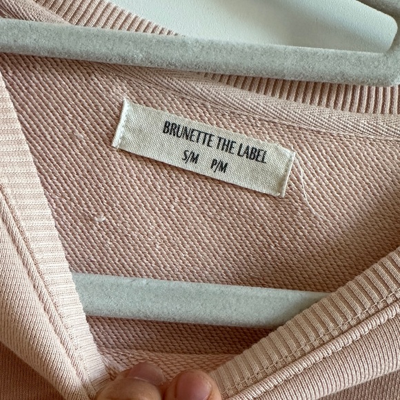 Brunette the label sweatshirt - Picture 2 of 3